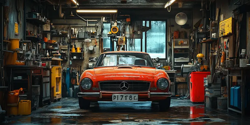 Jak działa warsztat samochodowy?