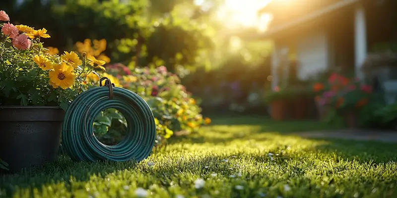 Jak naprawić wąż ogrodowy?