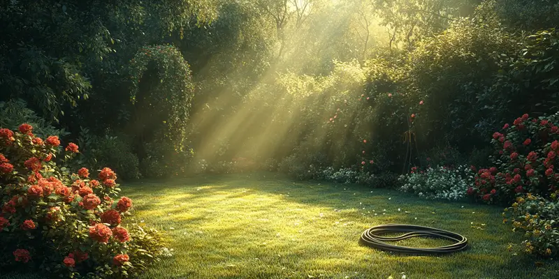 Jak podłączyć wąż ogrodowy do beczki?