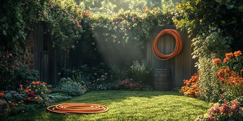 Jak podłączyć wąż ogrodowy?