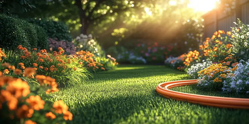 Jak rozprostować wąż ogrodowy?