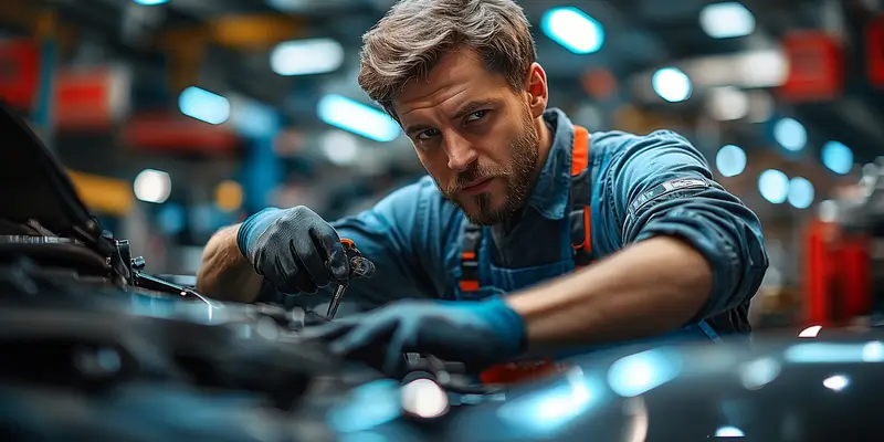 Jak wybudować warsztat samochodowy?