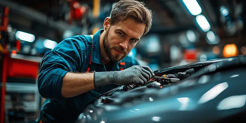 Jak wyglada warsztat samochodowy?