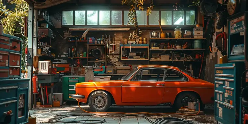 Jak wyposazyc warsztat samochodowy?