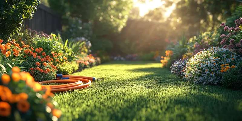 Jak zrobić nawijak na wąż ogrodowy?