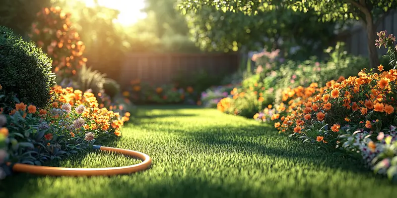 Wózek na wąż ogrodowy jak zrobić?