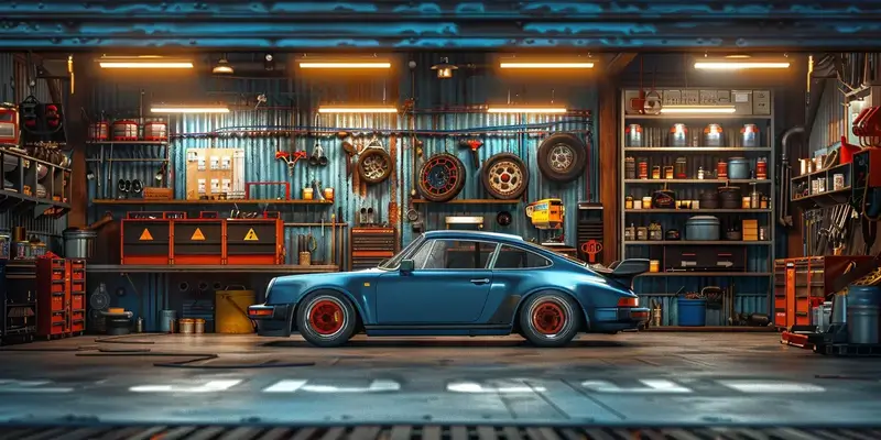 Jakie kody odpadów warsztat samochodowy?