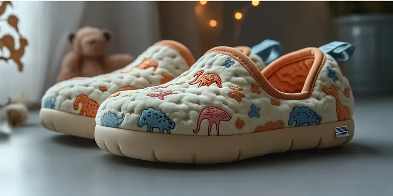 Zdrowe kapcie do przedszkola barefoot