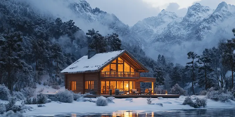  Najlepszy styl dla drewnianych domów