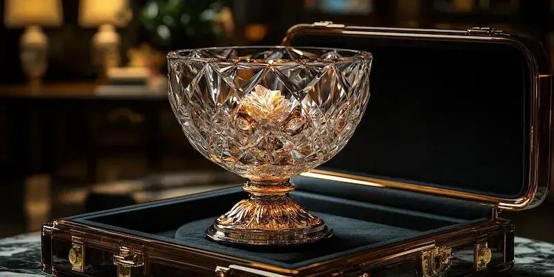 Oryginalny prezent na otwarcie firmy