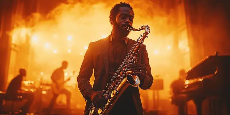 Saksofon jak dziala?