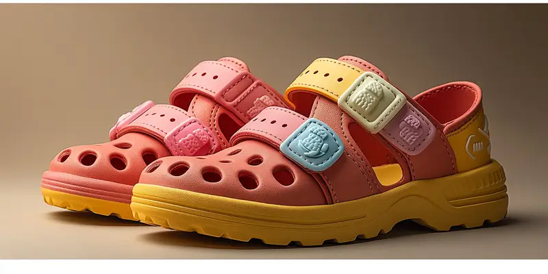 Eleganckie sandały dla dziewczynki