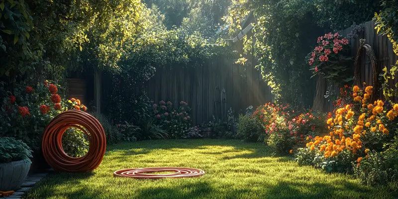 Standardowy wąż ogrodowy ile cali?