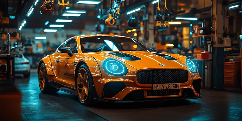 Usługi świadczone przez warsztat samochodowy