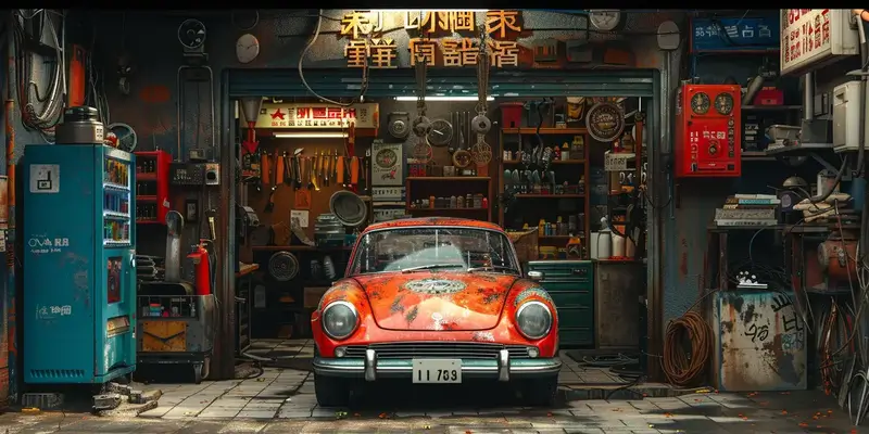 Warsztat samochodowy jaki podatek?