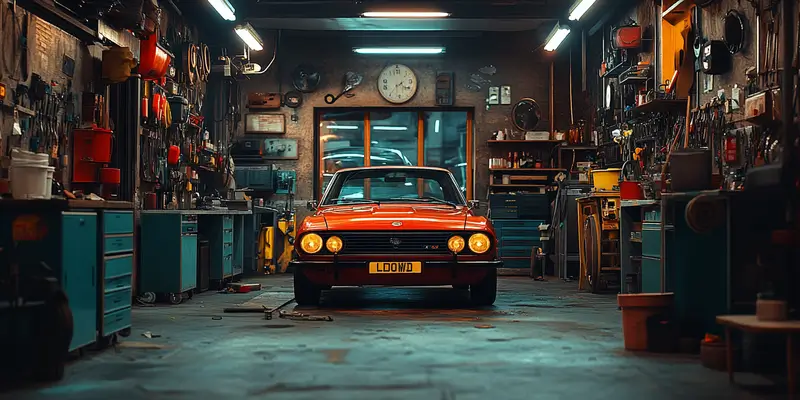 Warsztat samochodowy jakie pkd?