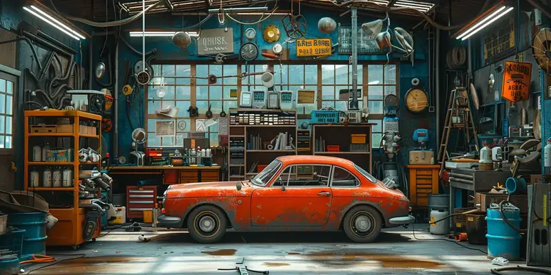 Warsztat samochodowy jakie pkd?